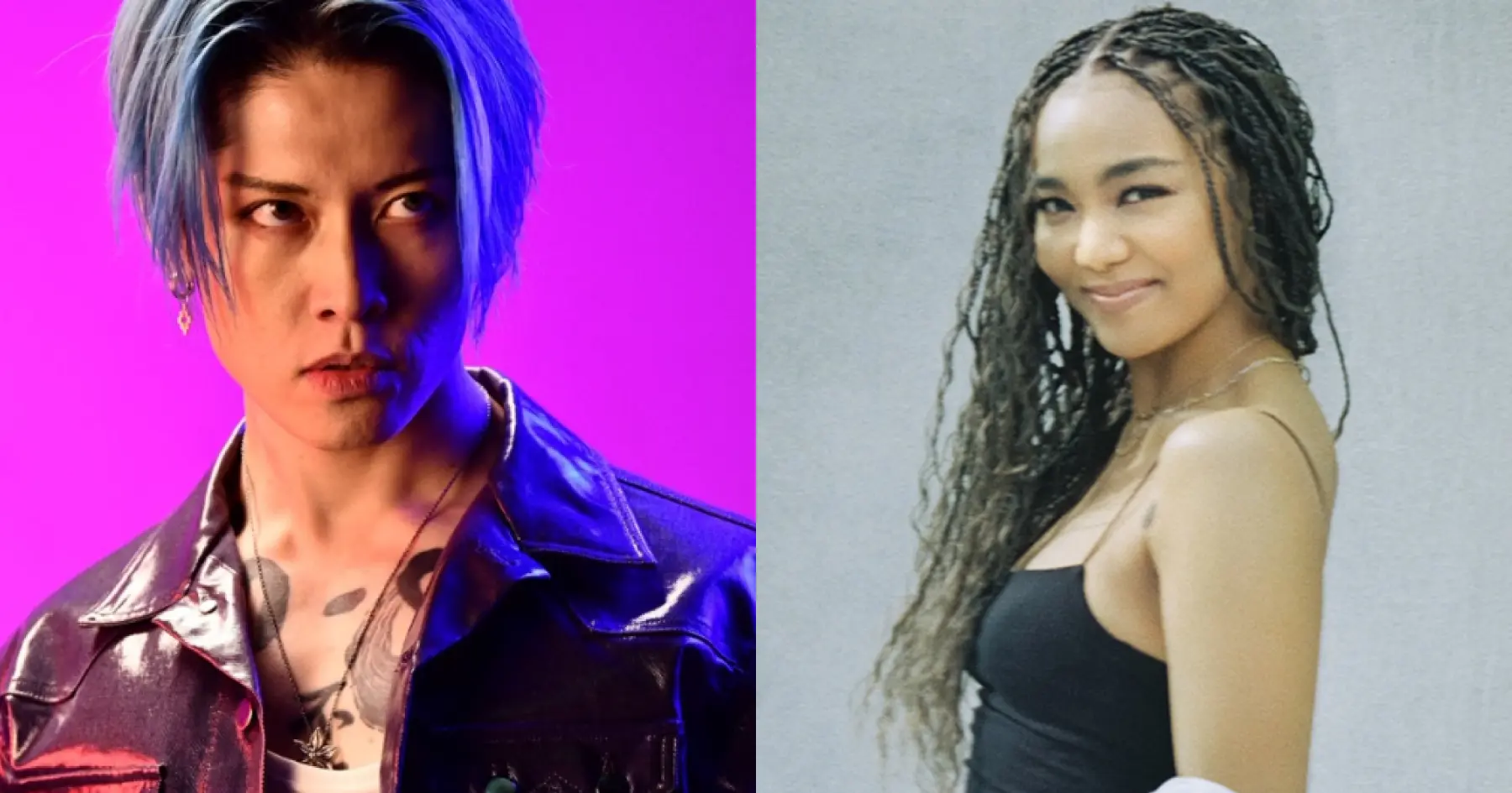 MIYAVI, Crystal Kay